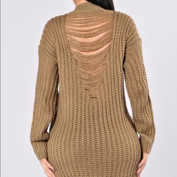 Fashion Nova Unwind Sweater - Picture 2 of 3