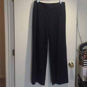Dark navy blue dress pants size 6