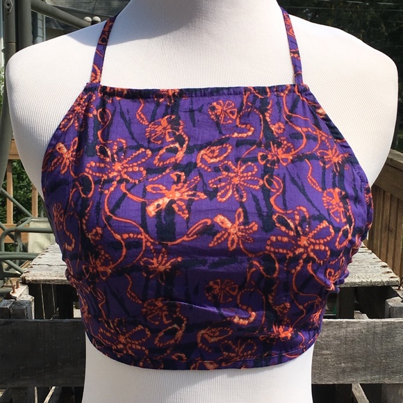 Urban Outfitters String Halter Top! NEW! - Picture 2 of 7