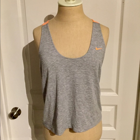 Woman's Nike Elastika Racerback Running Tank