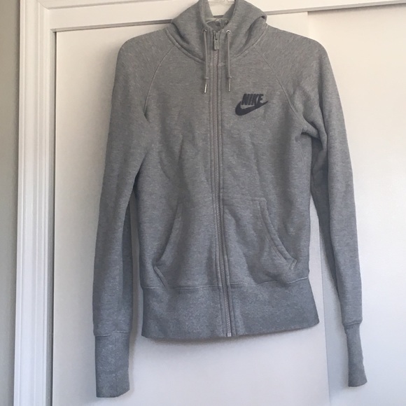 Nike Cowl Neck Zipper Sweathshirt