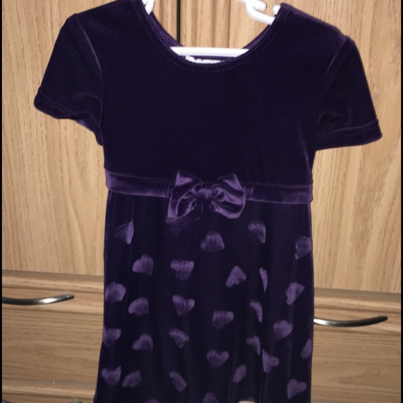 Ally B. - Girls Purple Dress - Size 5 - Picture 1 of 4