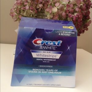 Crest 1hour Express Whitestrips