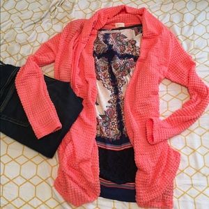 Tank and sweater combo, size Medium