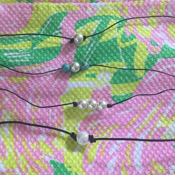 Pearl necklaces!🌊