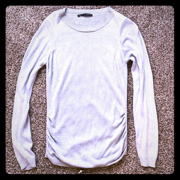 Maurice's Silver Sweater/Shirt