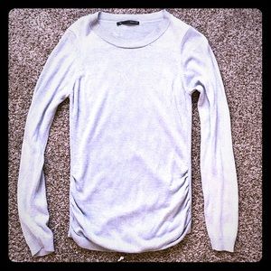 Maurice's Silver Sweater/Shirt