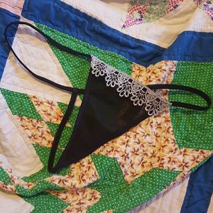 NWOT dreamgirl decor string thong