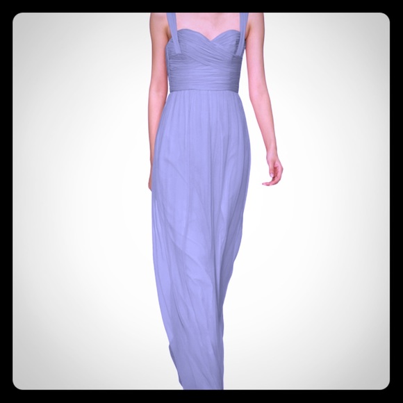 Amsale bridesmaid dress