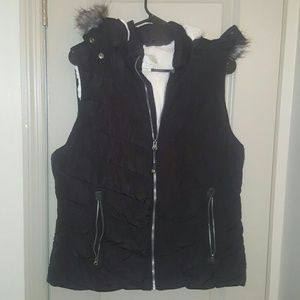 Women's soft lined winter vest