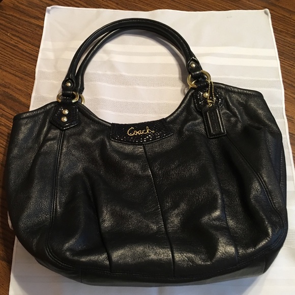 Coach Ashley Large black