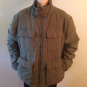 bomber style coat