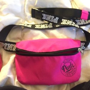 Victoria's secret pink fanny pack pouch bag