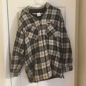 Men's lined flannel
