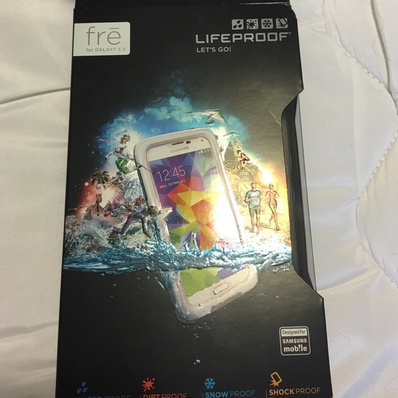 Galaxy S5 Lifeproof case