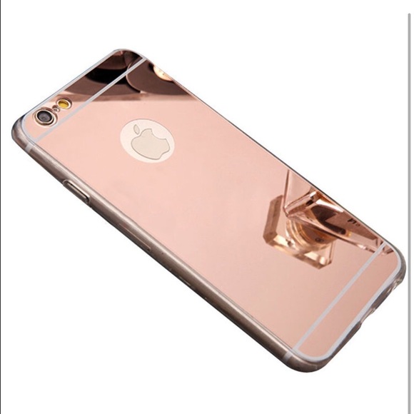 iPhone 6s Rose Gold Mirror Case