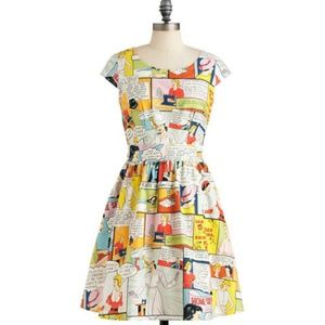 ModCloth: Sew It Would Seamstress Dress