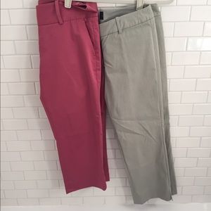 Limited Drew Fit Capris