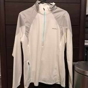 Eddie Bauer snow quarter zip up