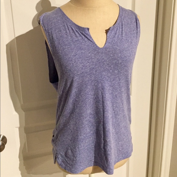 Purple Under Armor workout Tank