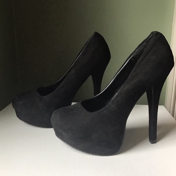 Black High Heels, pumps