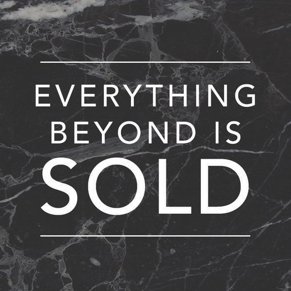 SOLD ITEMS