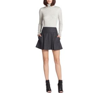 Vince Dresses & Skirts - Vince Pleated Felt Skirt
