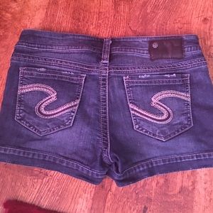 Silver jeans company shorts