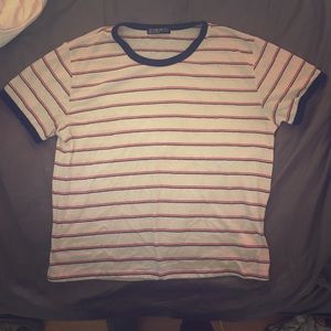 Striped tee