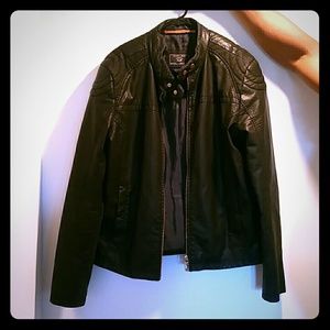 Mens Zara Leather Jacket