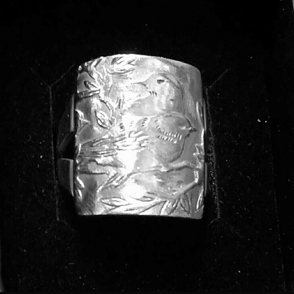 Sterling Silver ring, size 9