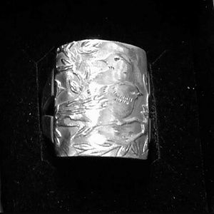 Sterling Silver ring, size 9