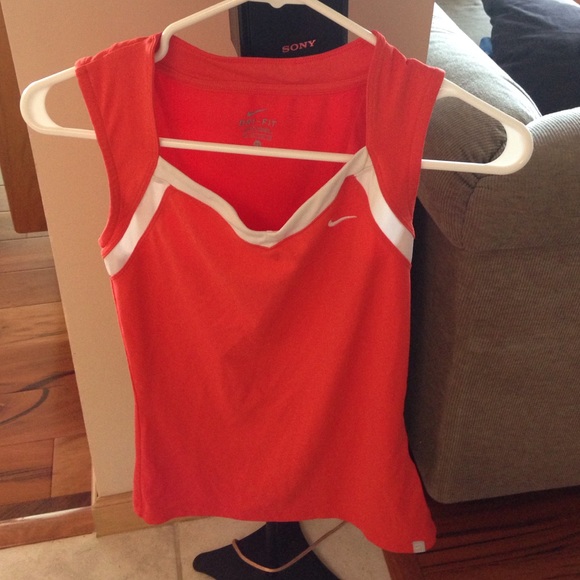 Niki Orange top