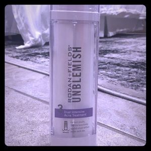 UNBLEMISH Dual Acne treatment by Rodan + Fields!!!