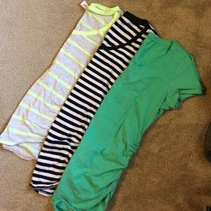 3 Motherhood Maternity basic t's