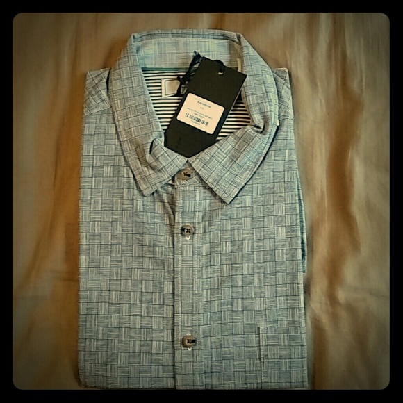 Button down shirt sleeve