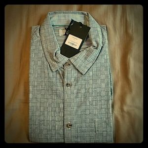 Button down shirt sleeve