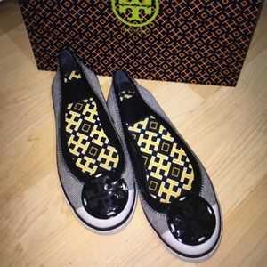 Tory Burch slip on shoes - stylish and trendy!