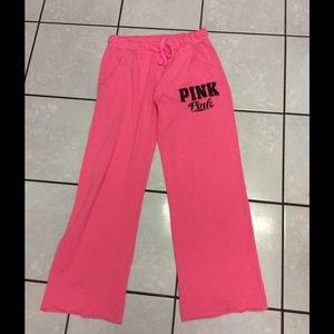 PINK BF sweats XS