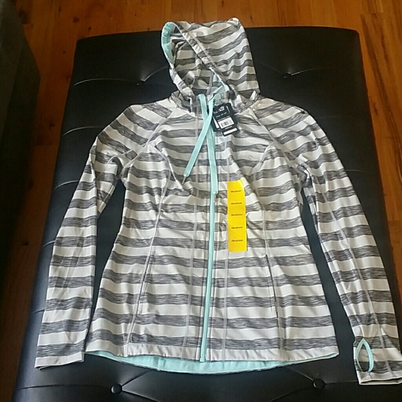 Luka Full Zip Active Hoods (Ladies Medium)