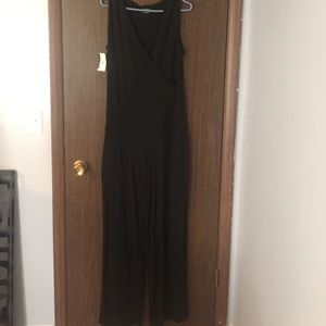 Black one piece jumpsuit