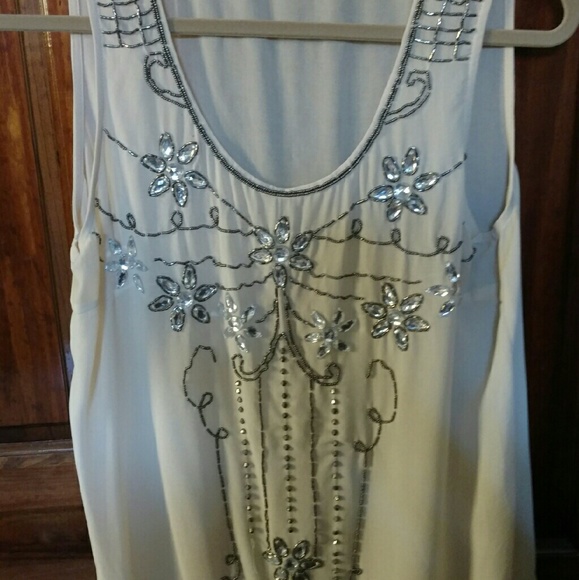 Forever 21 embellished top