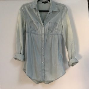 EXPRESS DENIM WASH TOP