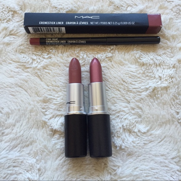 MAC Lipstick & Lip Liner Bundle