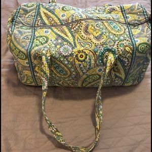 Vera Bradley Large Duffle