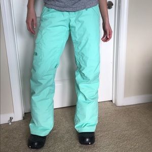 The North Face Freedom LRBC ski or snowboard pants
