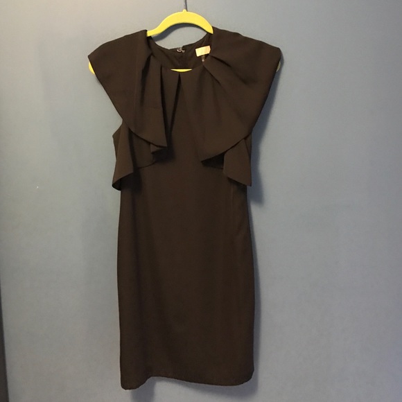 H&M black dress. Cocktails or work.