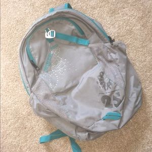 Grey Jansport Backpack