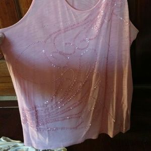 Forever 21 embellished top