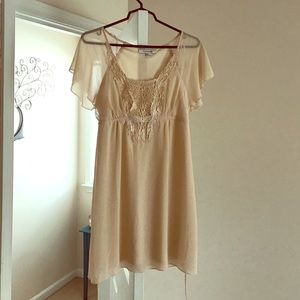 Beige dress